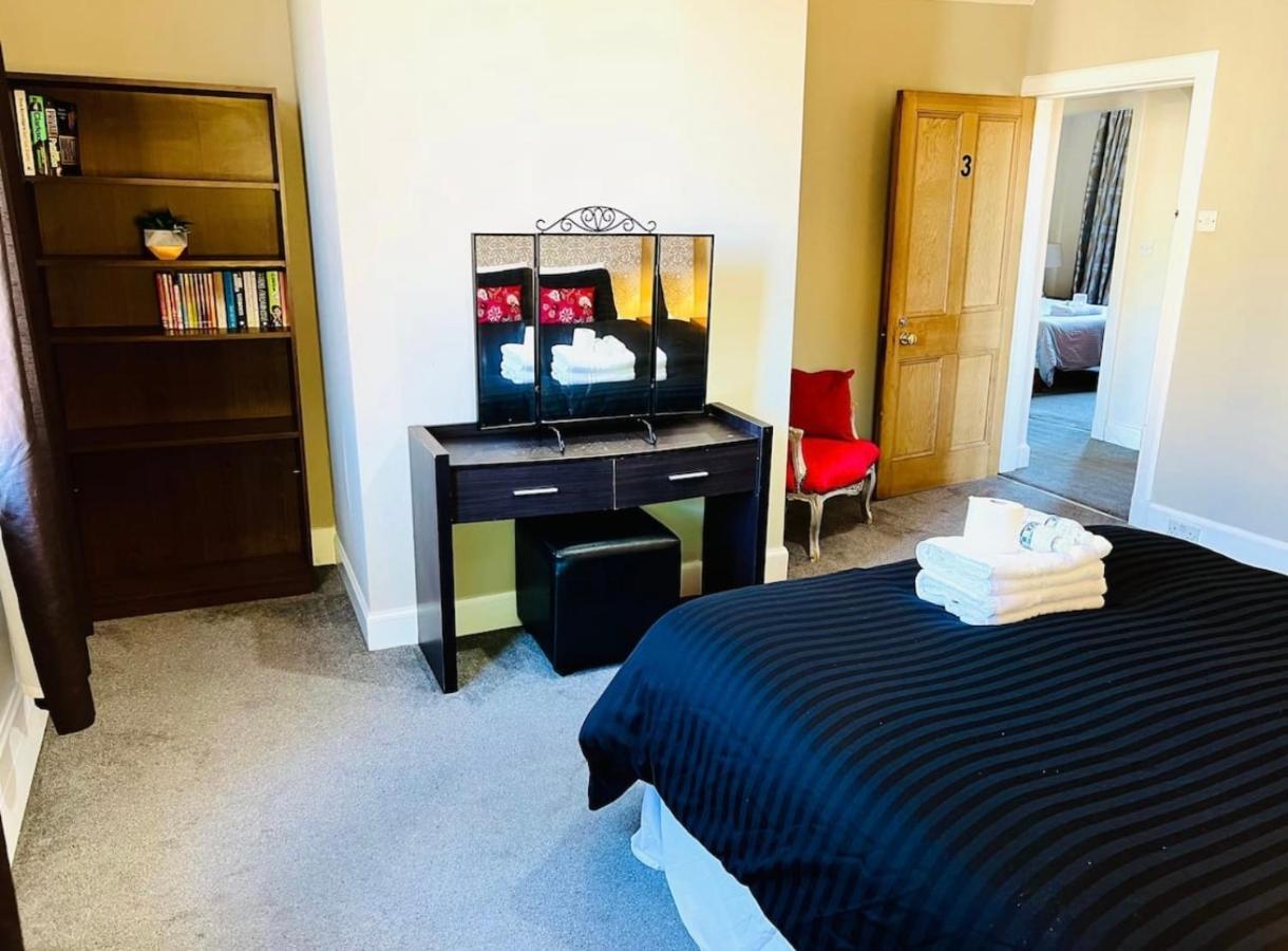 Leith Walk Villa Budget Guest House Единбург Екстер'єр фото