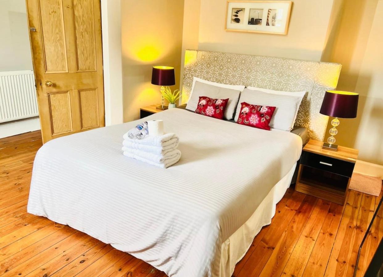 Leith Walk Villa Budget Guest House Единбург Екстер'єр фото