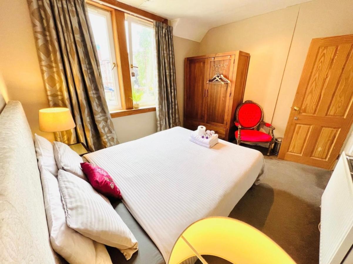 Leith Walk Villa Budget Guest House Единбург Екстер'єр фото