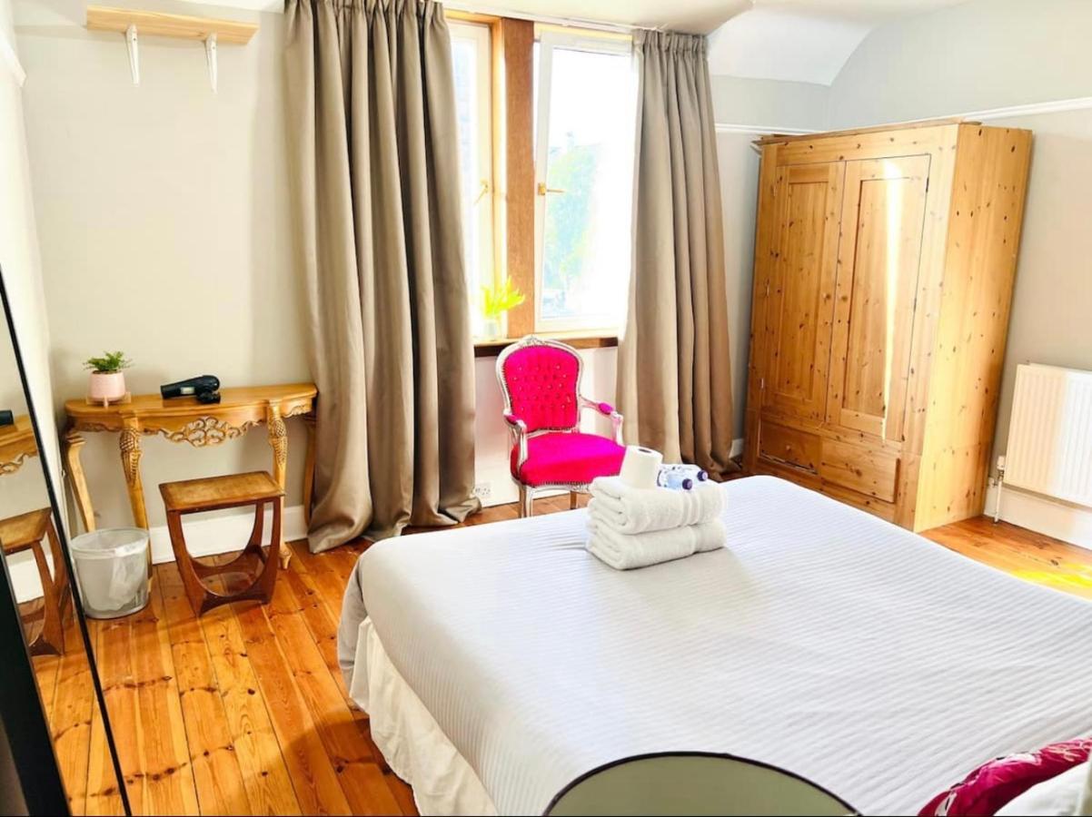 Leith Walk Villa Budget Guest House Единбург Екстер'єр фото